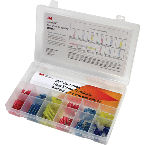 3M Scotchlok Heat Shrink Terminal Kit Quali-T-Solutions
