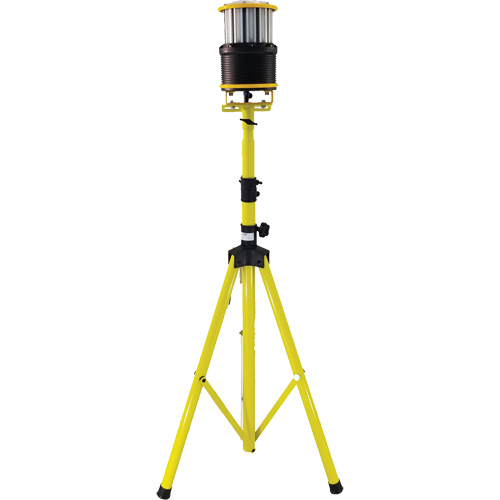 Beacon360 GO Portable Work Light with Tripod, LED, 45 W, 6000 Lumens, Aluminum Housing Quali-T-Solutions