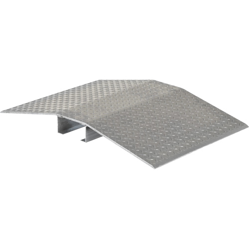 Traverse de protection en aluminium pour c&acirc;bles et boyaux, 48,03" x 24" x 4,5", 2000 lb (1 tonne) Quali-T-Solutions