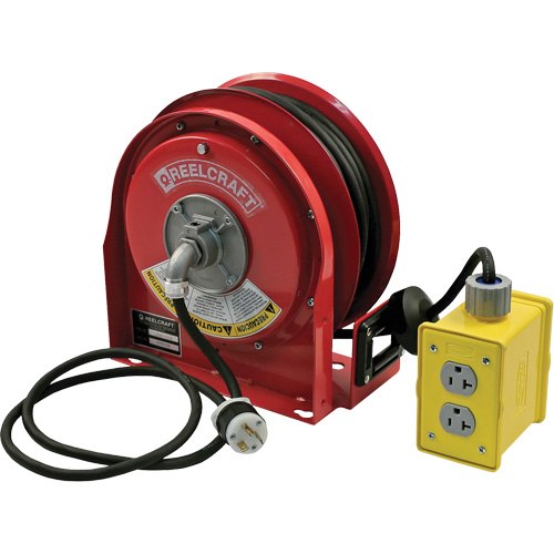 D&eacute;vidoir de cordon compact de qualit&eacute; 3000, 30', SJTO, Calibre de 12, 20 A Quali-T-Solutions