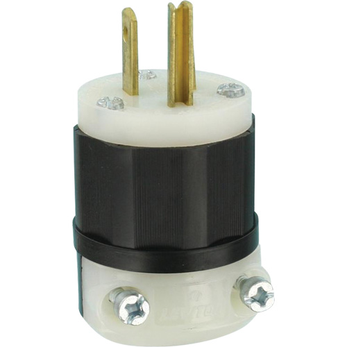 Prise de rallonge de qualit&eacute; hospitali&egrave;re, Nylon, 15 A, 125 V Quali-T-Solutions