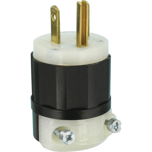 Prise de rallonge de qualit&eacute; hospitali&egrave;re, Nylon, 20 A, 125 V Quali-T-Solutions