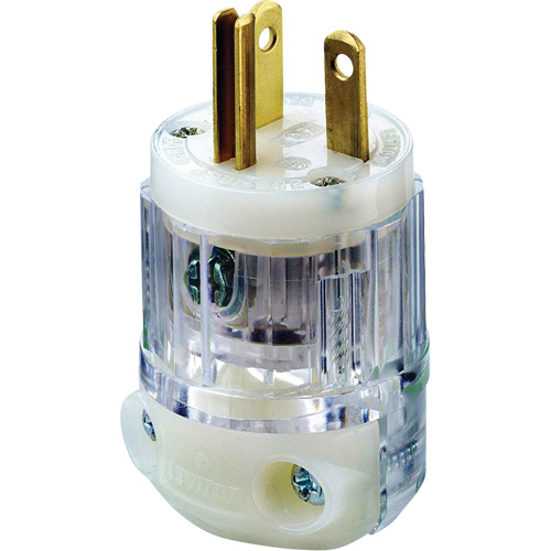 Prise de rallonge de qualit&eacute; hospitali&egrave;re, Nylon, 20 A, 125 V Quali-T-Solutions