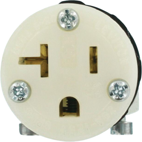 Hospital Grade Extension Plug Connector, 5-20R, Nylon Quali-T-Solutions