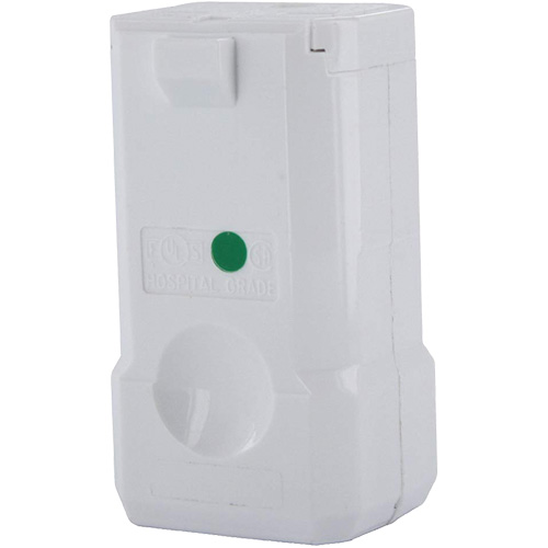Hospital Grade Plug Connector, 6-20R, Nylon Quali-T-Solutions
