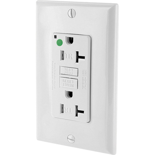 SmartlockPro&reg; Extra Heavy-Duty Self-Test GFCI Receptacle Quali-T-Solutions