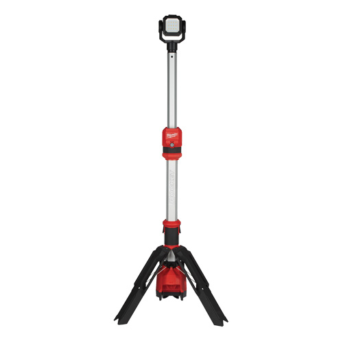 M12 Rocket Dual Power Tower Light, LED, 1400 Lumens, Plastic Housing Quali-T-Solutions