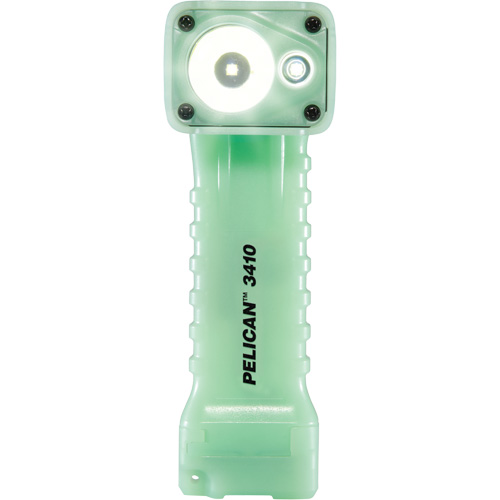Right Angle Flashlight, LED, 653 Lumens, AA Batteries Quali-T-Solutions