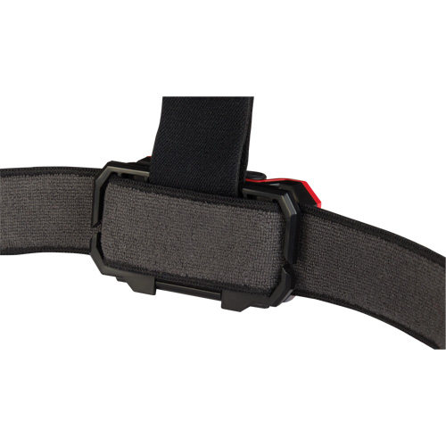 Lampe frontale USB &agrave; profil bas, DEL, 600 lumens, 2 hres de fonctionnement, piles Rechargeable Quali-T-Solutions
