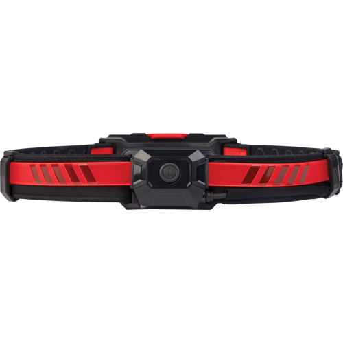 Lampe USB pour casque de s&eacute;curit&eacute; Beacon, DEL, 600 lumens, 2 hres de fonctionnement, piles Rechargeable Quali-T-Solutions