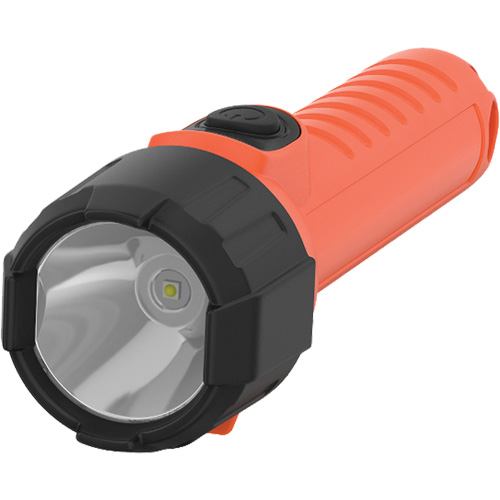 Lampe de poche portative Intrinsically Safe, DEL, 150 lumens, Piles AA Quali-T-Solutions