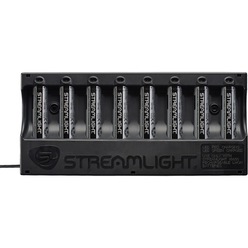 Chargeur USB pour 8 piles & piles Quali-T-Solutions