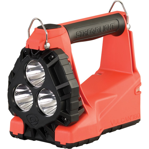 Vulcan&reg; 180 Multi-Function Lantern Vehicle Mount System, LED, 1200 Lumens, 5.75 Hrs. Run Time, Rechargeable Batteries, Included Quali-T-Solutions