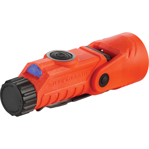 Lame de poche &agrave; alimentation multiple &agrave; angle droit pour casque Vantage 180 X, DEL, Piles Rechargeable/CR123A, Polym&egrave;re de nylon Quali-T-Solutions