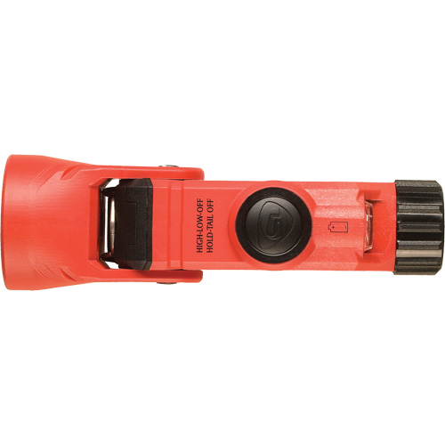 Lame de poche &agrave; alimentation multiple &agrave; angle droit pour casque Vantage 180 X, DEL, Piles Rechargeable/CR123A, Polym&egrave;re de nylon Quali-T-Solutions