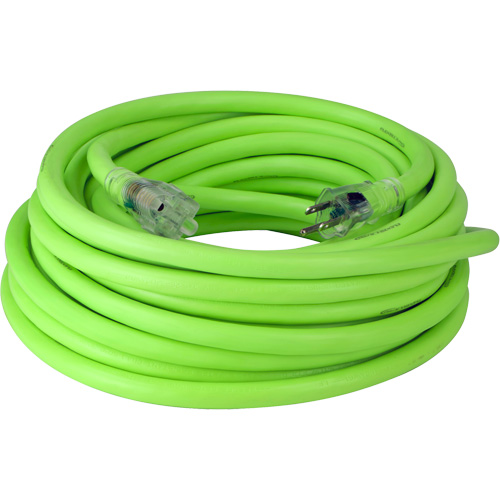 Cordon rallonge industriel Flexzilla Pro, Toutes saisons, SJTW, AWG 10/3, 15 A, 50' Quali-T-Solutions
