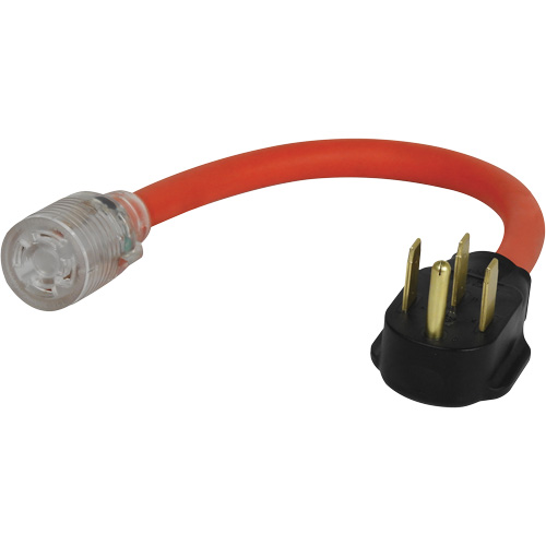 Cordon adaptateur pour g&eacute;n&eacute;ratrice Quali-T-Solutions