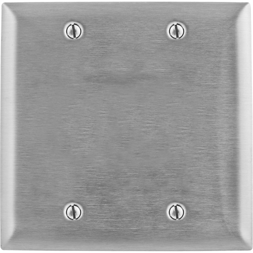 Couvercle de plaque murale carr&eacute; Quali-T-Solutions