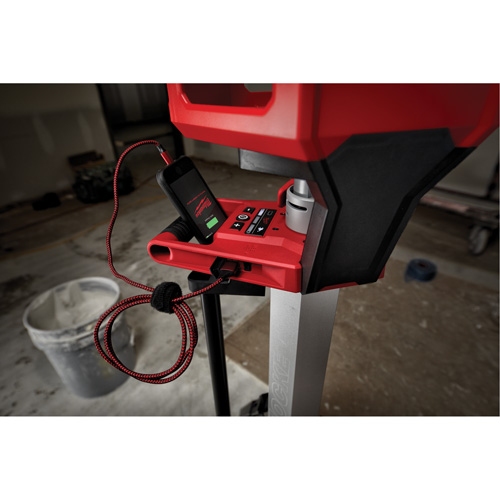 M18 Rocket Tower Light & Charger (Tool Only), LED, 6000 Lumens Quali-T-Solutions