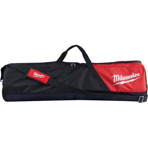 Sac de transport pour tour d'&eacute;clairage M18 Rocket, Nylon balistique, 1 pochettes, Noir/Rouge Quali-T-Solutions
