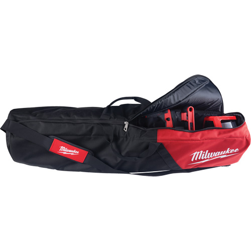 Sac de transport pour tour d'&eacute;clairage M18 Rocket, Nylon balistique, 1 pochettes, Noir/Rouge Quali-T-Solutions