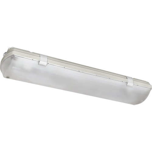 Luminaire &eacute;tanche aux vapeurs Illumina, Polycarbonate, DEL, 120 - 277 V Quali-T-Solutions