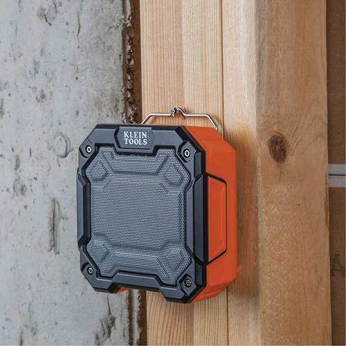 Bluetooth&reg; Jobsite Speaker with Magnet & Hook (Tool Only), Lithium-Ion Quali-T-Solutions