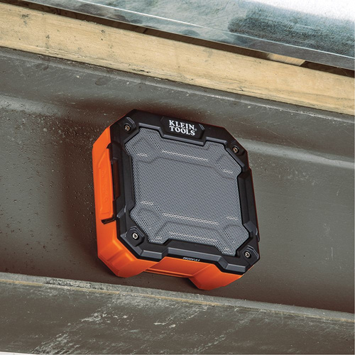 Bluetooth&reg; Jobsite Speaker with Magnet & Hook (Tool Only), Lithium-Ion Quali-T-Solutions