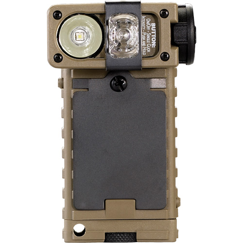 Lampe de sauvetage Sidewinder, DEL, Piles AA, Polym&egrave;re de nylon Quali-T-Solutions