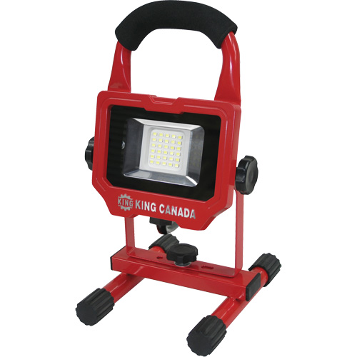Work Light, LED, 15 W, 1500 Lumens, Aluminum Housing Quali-T-Solutions