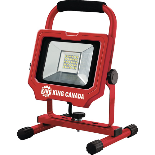 Work Light, LED, 20 W, 3000 Lumens, Aluminum Housing Quali-T-Solutions