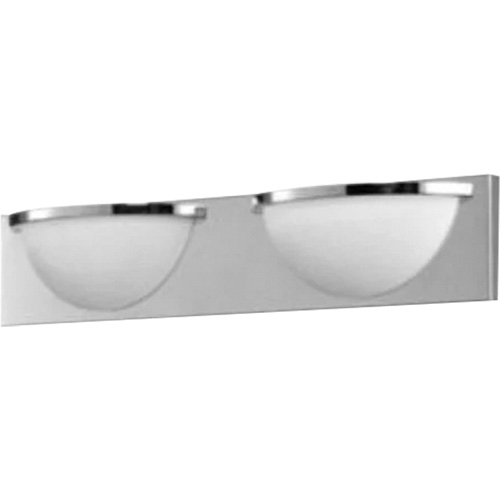 2-Bulb Vanity Light, LED, 26 W Quali-T-Solutions