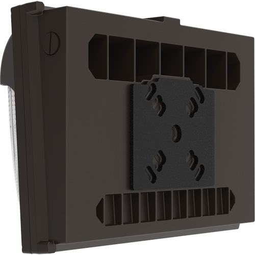 Applique murale TWX, DEL, 480 V, 9 W - 54 W, 14" ha x 18" la x 5" p Quali-T-Solutions