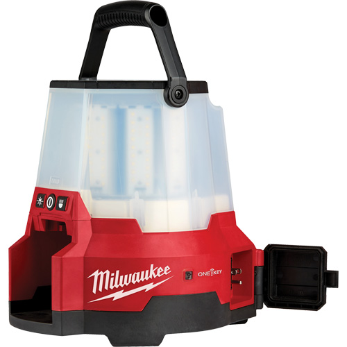 Lampe de chantier compacte M18 RADIUS avec ONE-KEY, DEL, 4400 lumens Quali-T-Solutions