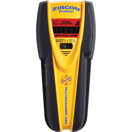 D&eacute;tecteur de montant mural MultiScanner i520 OneStep Quali-T-Solutions