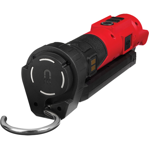 Cl&eacute; USB Redlithium avec aimant et socle de charge, Crochet/Magn&eacute;tique, Rechargeable, 550 lumens Quali-T-Solutions