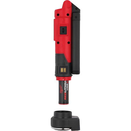 Cl&eacute; USB Redlithium avec aimant et socle de charge, Crochet/Magn&eacute;tique, Rechargeable, 550 lumens Quali-T-Solutions