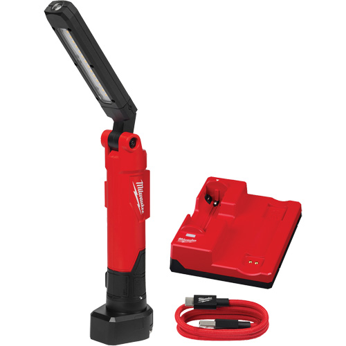 Cl&eacute; USB Redlithium avec aimant et socle de charge, Crochet/Magn&eacute;tique, Rechargeable, 550 lumens Quali-T-Solutions