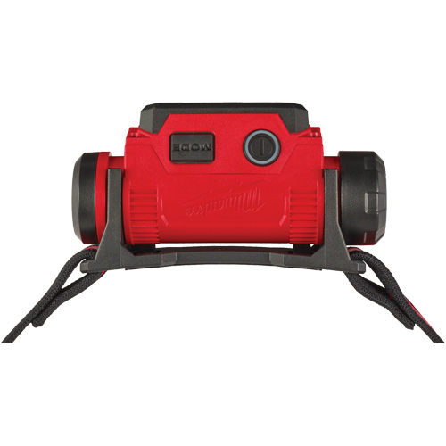 Lampe frontale pour casque de s&eacute;curit&eacute; USB REDLITHIUM, DEL, 600 lumens, 5 hres de fonctionnement, piles Rechargeable Quali-T-Solutions