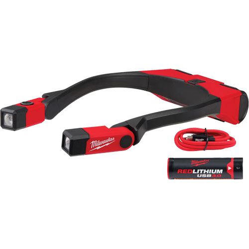 Redlithium USB 400L Work Light, Neck Light, Rechargeable, 400 Lumens Quali-T-Solutions