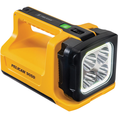 9050 High-Performance Lantern Flashlight, LED, 3369 Lumens, 2.75 Hrs. Run Time, Rechargeable/AA Batteries, Included Quali-T-Solutions