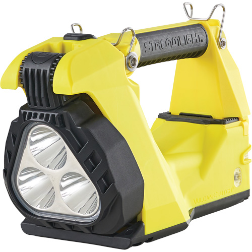 Vulcan Clutch&reg; Multi-Function Lantern, LED, 1700 Lumens, 6.5 Hrs. Run Time, Rechargeable Batteries, Included Quali-T-Solutions