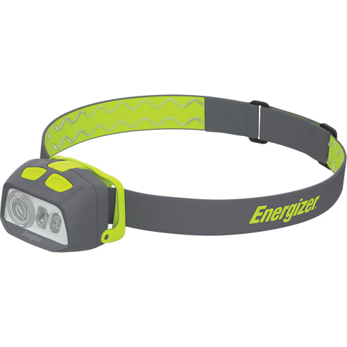 Lampe frontale hybride &agrave; IRC &eacute;lev&eacute; de la s&eacute;rie Pro, DEL, 500 lumens, 2 hres de fonctionnement, piles AAA/Rechargeable Quali-T-Solutions
