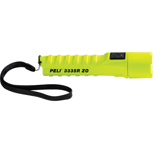 3335R Flashlight, LED, 246 Lumens, Rechargeable Batteries Quali-T-Solutions