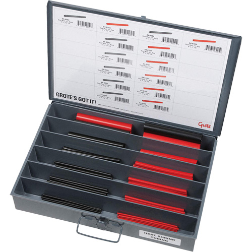 Heat Shrink Tubing Assortment Tray Quali-T-Solutions