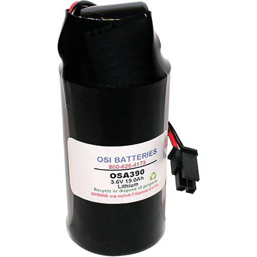 Piles OSI pour syst&egrave;me d'extinction d'incendie Ansul Alarms Quali-T-Solutions