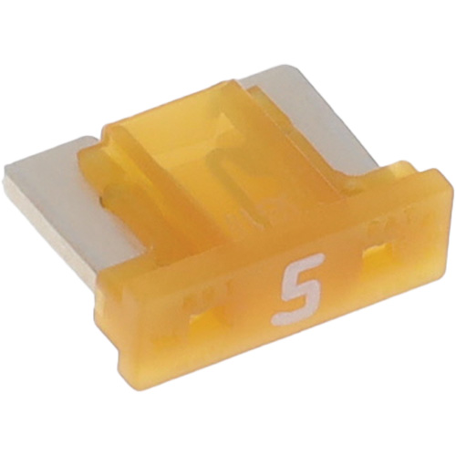 Fusible &agrave; lames pour automobiles LP de la s&eacute;rie MINI, Cartouche, 5 A, 58 V Quali-T-Solutions