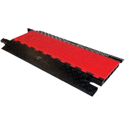 Protecteur de c&acirc;bles, 5 canaux, 36" lo x 19,8" la x 2" h Quali-T-Solutions