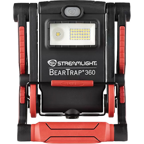 Lampe de travail rotative BearTrap 360, DEL, 2000 lumens Quali-T-Solutions