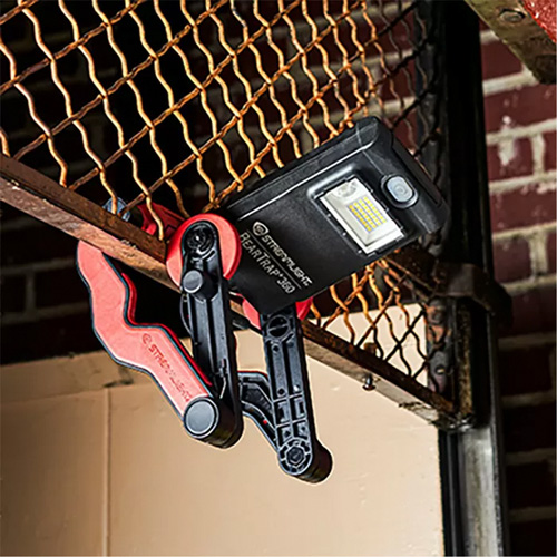 Lampe de travail rotative BearTrap 360, DEL, 2000 lumens Quali-T-Solutions